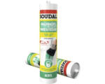 Hornbach Soudal Maleracryl Wand & Fassade transparent 300 ml