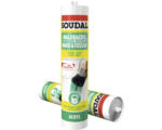 Hornbach Soudal Maleracryl Wand & Fassade grau 300 ml