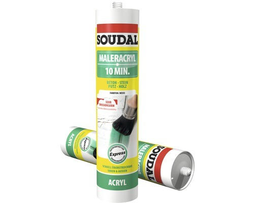 Soudal Maleracryl 10 Min weiss 300 ml