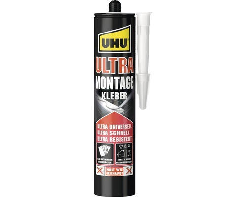 UHU Montagekleber Ultra Kartusche 435 g