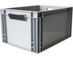 Hornbach Stapelbox Eurobox 20 l 400x220x300 mm grau