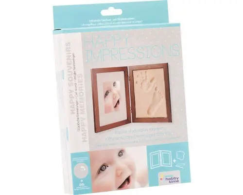 Kreativset Gipsabdruck Happy Impressions