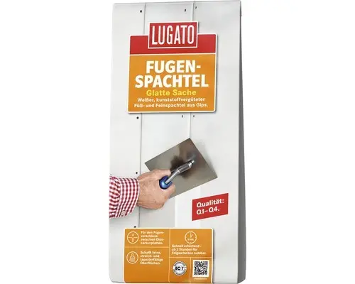 Lugato Fugenspachtel Glatte Sache 4 Kg