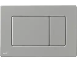 Betätigungsplatte Alca Komfort M279 2-Mengentechnik Metall massiv