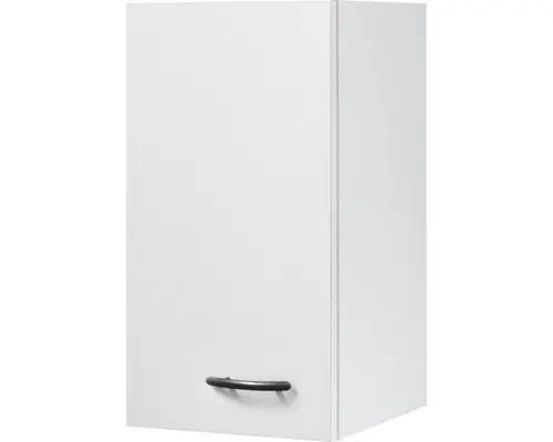 Hängeschrank Flex Well Palmaria/Wito weiß 30x54x32 cm mit Drehtür