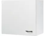 Hornbach Hängeschrank Flex Well Palmaria/Wito weiß 60x54x32 cm mit Drehtür