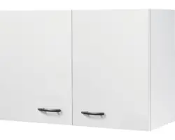 Hängeschrank Flex Well Palmaria/Wito weiß 80x54x32 cm mit Drehtür