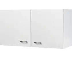 Hängeschrank Flex Well Palmaria/Wito weiß 100x54x32 cm mit Drehtür