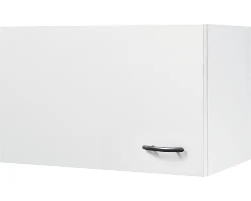 Hängeschrank Flex Well Palmaria/Wito weiß 60x52x32 cm mit Drehtür