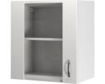 Hornbach Glashängeschrank Flex WellPalmaria/Wito weiß 50x55x32 cm mit Drehtür