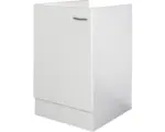 Hornbach Spülenunterschrank Flex Well Palmaria/Wito weiß 50x82x57 cm mit Drehtür