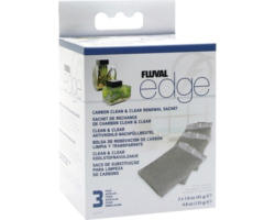 Aktivkohle Fluval Edge Filtereinsatz 3er