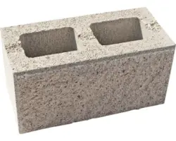 Muster zu Architektur-Mauerstein 20cm Arktis Normalstein