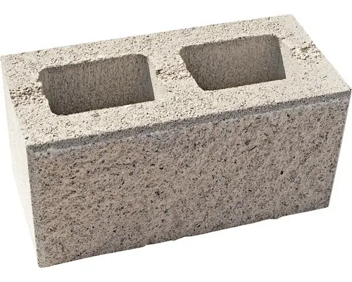 Muster zu Architektur-Mauerstein 20cm Arktis Normalstein