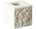 Hornbach Mauerstein Architektur Arktis Halb 20x20 cm