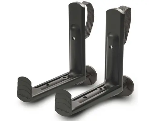 Blumenkastenhalter Lechuza für Balconera schwarz 2 Stk.