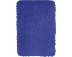 Badteppich Spirella Highland 55x65 cm dunkelblau