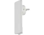 Hornbach Ultra-Flachstecker EVOLine Plug mit Hebel und Kipptechnik weiß