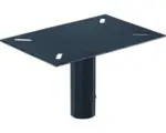 Hornbach Briefkastenständer Rottner Swiss Mailbox 250 x 170 x 155 mm edelstahl