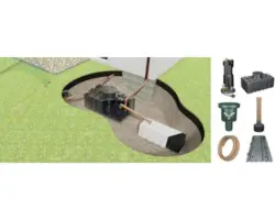 Regenwassernutzungsanlage Greenlife Pro 2.000 Liter