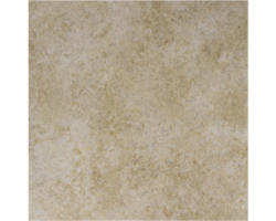 PVC Narvi uni beige 300 cm breit (Meterware)