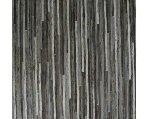 PVC Elara Feinstabparkett anthrazit metallic 400 cm breit (Meterware)