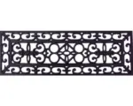 Hornbach Gummi-Stufenmatte Eisenoptik 25x75 cm