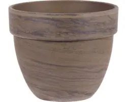 Pflanztopf Spang Levante Terrakotta Ø 30 H 25 cm anthrazit