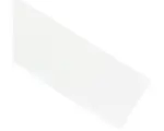 Hornbach Blende für Vorhangschiene weiß 5 cm breit