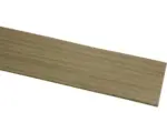 Hornbach Blende für Vorhangschiene buche 7 cm breit (Meterware)