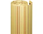 Hornbach Sichtschutzmatte videx Rügen PVC 300 x 90 cm bambus