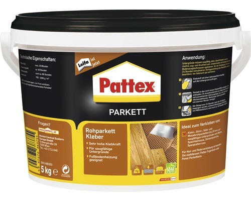 Pattex Rohparkettkleber 5 kg