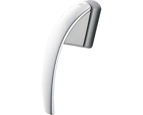 Fenstergriff ARON RotoSwing Silbernatur für 8.5 K (40 mm Dornsteg)