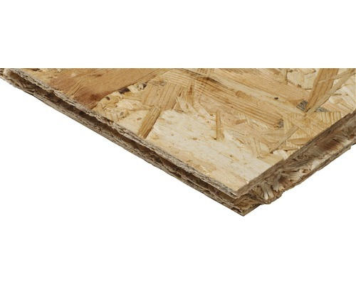 OSB3 Verlegeplatte 2050x625x15 mm E1 ungeschliffen