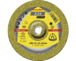 Schruppscheibe Klingspor A 24 Extra Ø 180x22,23 mm