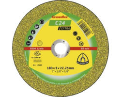 Trennscheibe Klingspor C 24 Extra Ø 180x22,23 mm