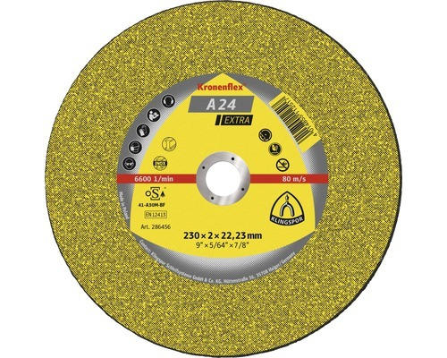 Trennscheibe Klingsor A 24 Extra Ø 115x22,23 mm