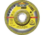Hornbach Schruppscheibe Klingspor A 24 Extra Ø 125x22,23 mm