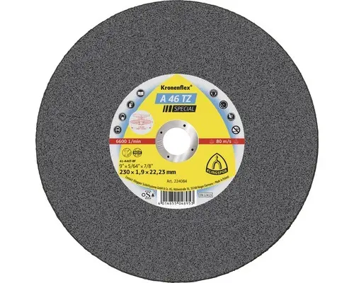 Trennscheibe INOX Klingspor A 46 TZ Spezial Ø 230x22,23 mm