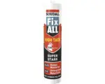 Hornbach Soudal Fix ALL High Tack Montagekleber weiß 420 g