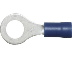 Ringkabelschuh Ø 6 mm blau, 100 Stück