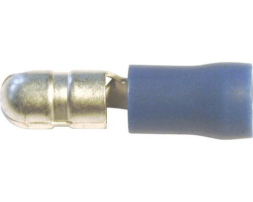Rundstecker blau 5 mm, 100 Stück