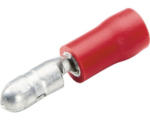 Hornbach Rundstecker rot 4 mm, 100er