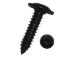 Hornbach Blechschraube m. Bund I-Stern 3,5x13 mm A2 schwarz verzinkt 100 Stück