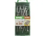 Hornbach Spax Holzbauschraube Hi.Force, Tellerkopf T 30, Holz-Vollgewinde, 6x80 mm, 10 Stück