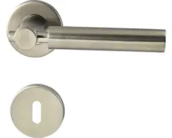 Rosettengarnitur BB Krona edelstahl