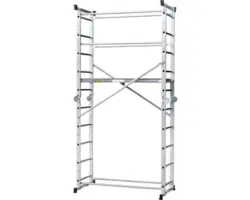 Classik Komplettgerüst Gelenkgerüst Aluminium 3,90 m