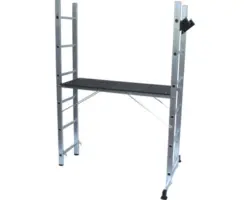 Classik Komplettgerüst Kleingerüst Aluminium 2,45 m