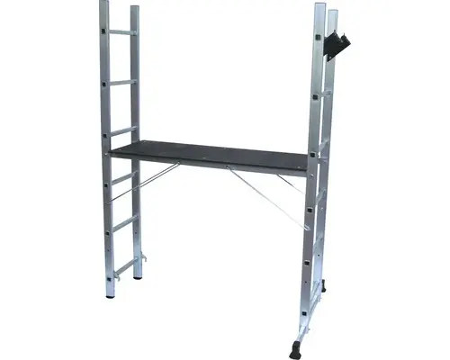 Classik Komplettgerüst Kleingerüst Aluminium 2,45 m