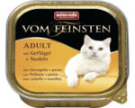Hornbach Katzenfutter nass ANIMONDA vom Feinsten Adult mit Geflügel und Nudeln 100 g